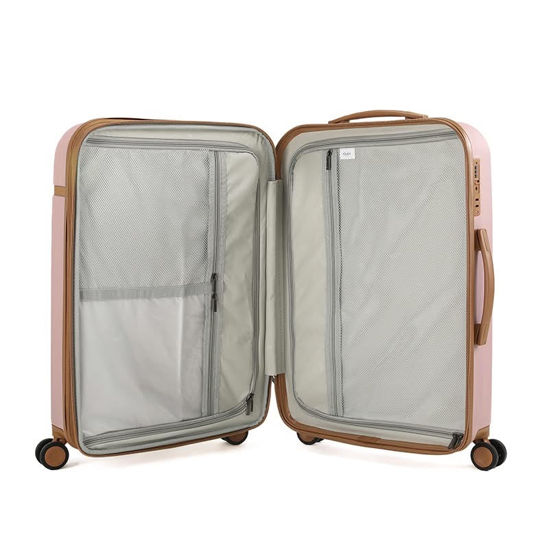 Goby London Ocean Luggage Set - Pink (Pre-Purchase)
