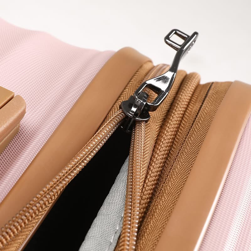 Goby London Ocean Luggage Set - Pink (Pre-Purchase)