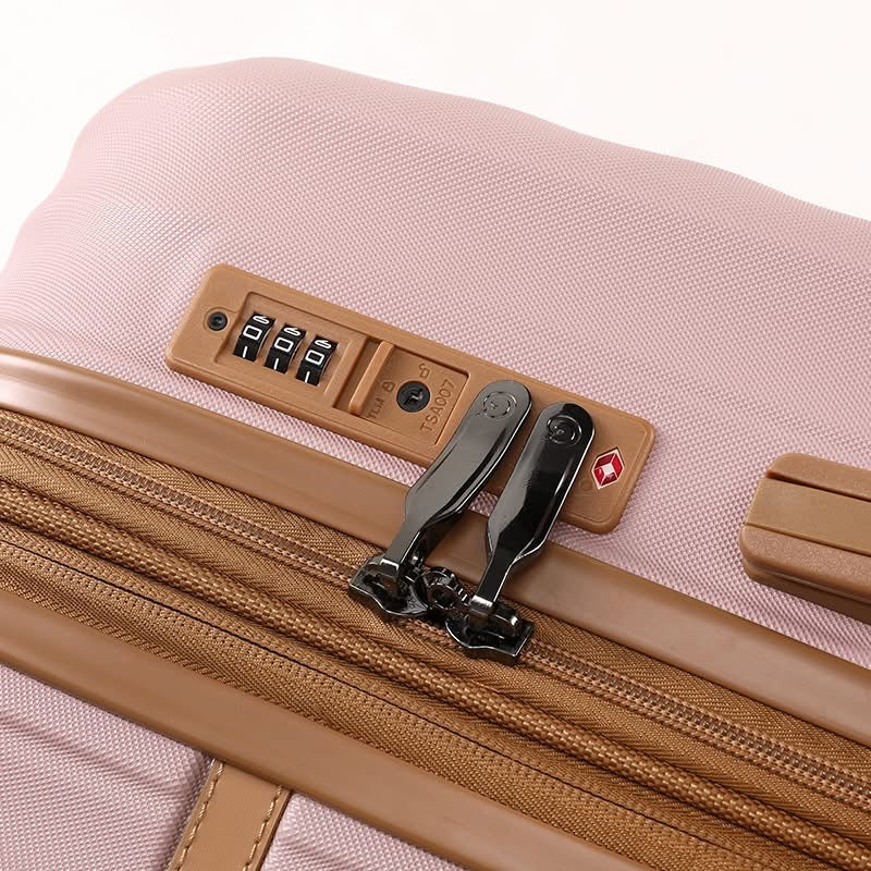 Goby London Ocean Luggage Set - Pink (Pre-Purchase)