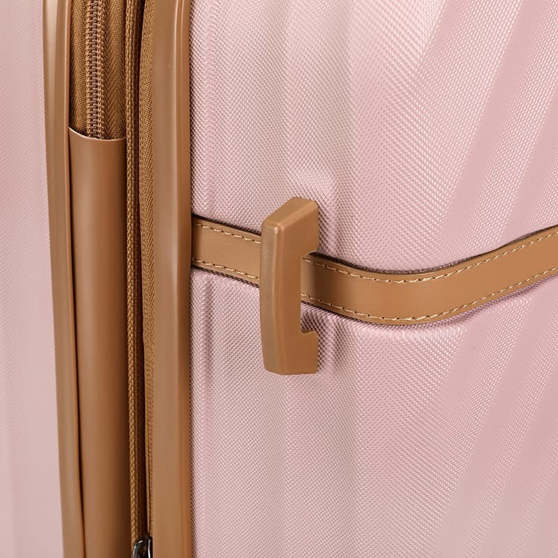 Goby London Ocean Luggage Set - Pink (Pre-Purchase)