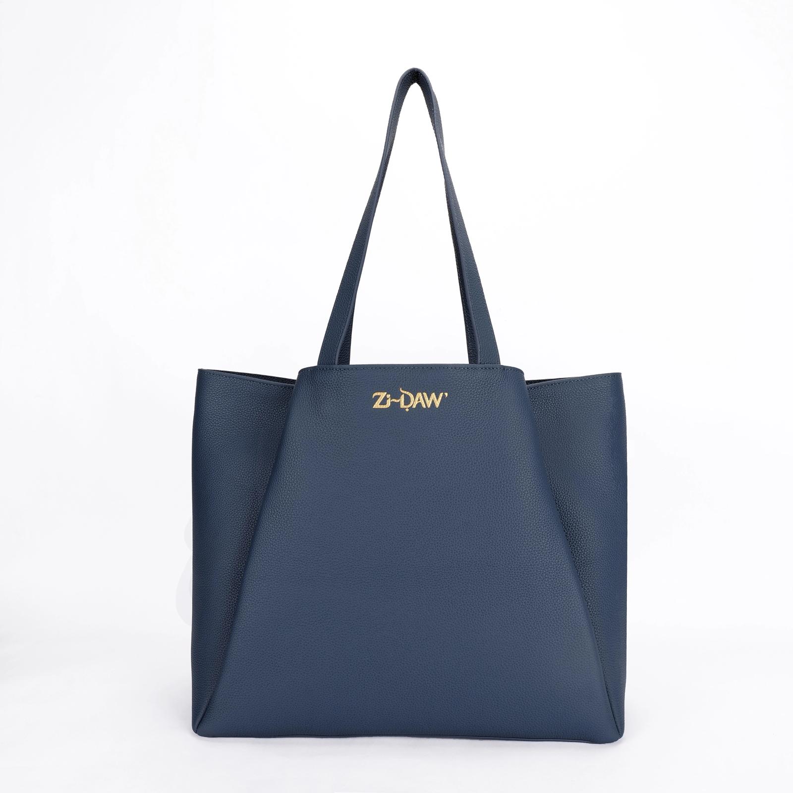Zi-Daw Regent Tote - Genuine Leather Laptop Handbag