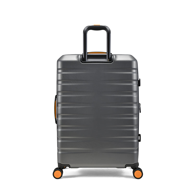 Goby London Titan 3 Piece Luggage Set - Gunmetal (Pre-Purchase)