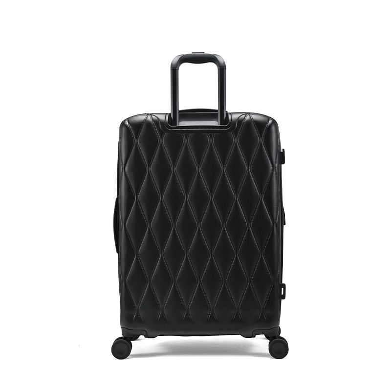 Goby London - Diamond Luggage Set - Black (Pre-Purchase)