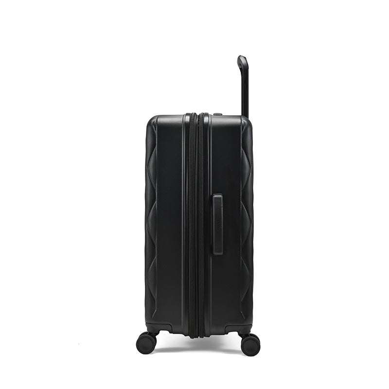 Goby London - Diamond Luggage Set - Black (Pre-Purchase)