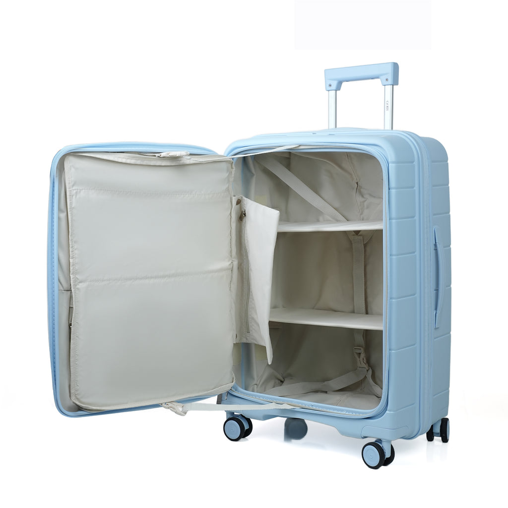 Goby London Euan Luggage Set - Green (Pre-Purchase)