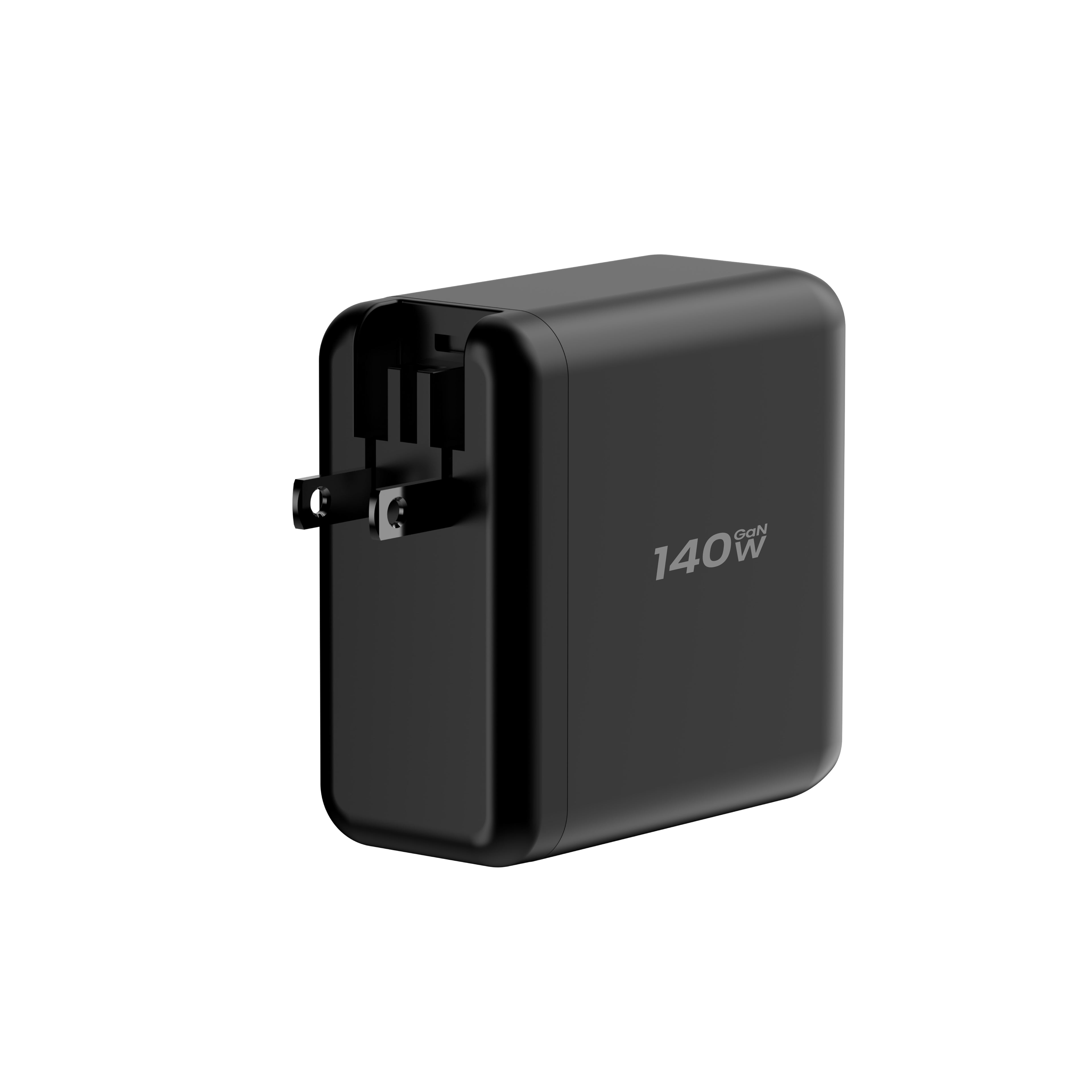 140w GaN Charger (4 Port) w/HD Display & Travel Adaptors