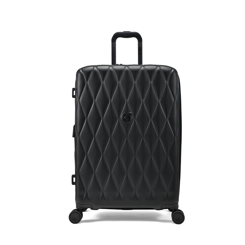 Goby London - Diamond Luggage Set - Black (Pre-Purchase)