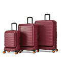 Goby London Titan Luggage Set - Deep Red (Pre-Purchase)