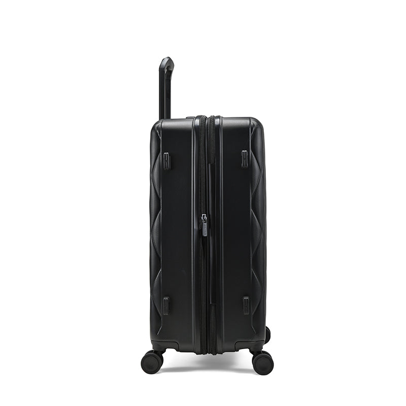 Goby London - Diamond Luggage Set - Black (Pre-Purchase)