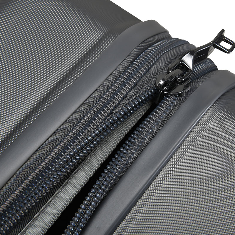 Goby London Titan 3 Piece Luggage Set - Gunmetal (Pre-Purchase)