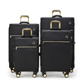 Goby London Royal Vogue Luggage - Signature Black (Pre-Purchase)
