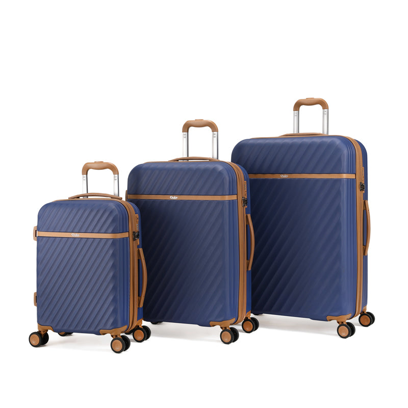 Goby London Ocean Luggage - Blue