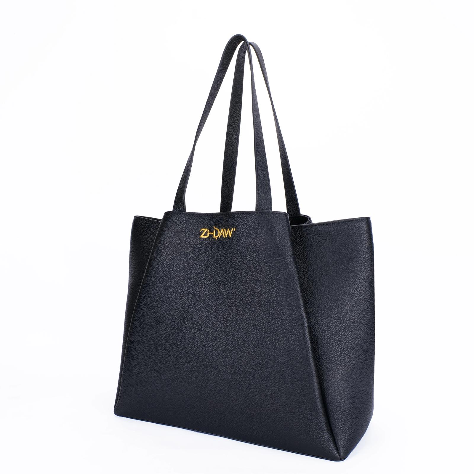 Zi-Daw Regent Tote - Genuine Leather Laptop Handbag