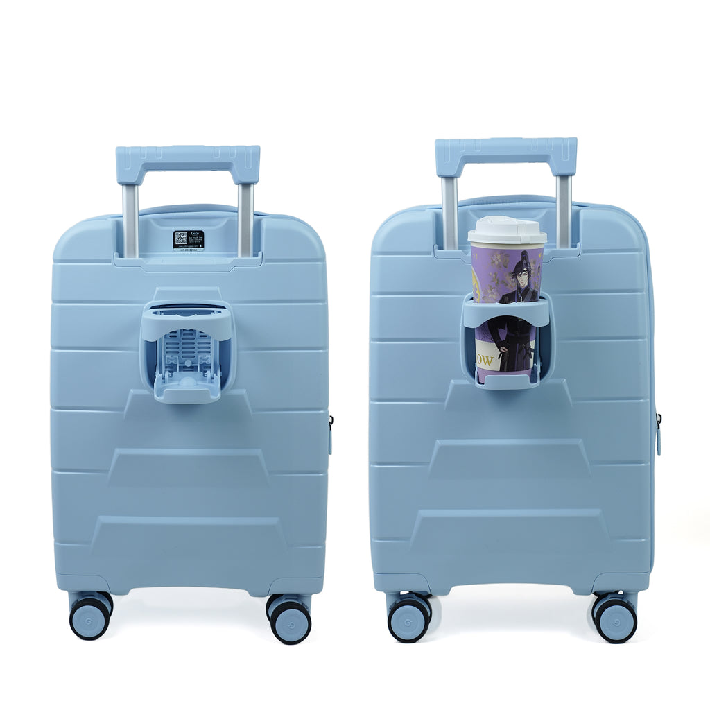 Goby London Euan Luggage Set - Green (Pre-Purchase)