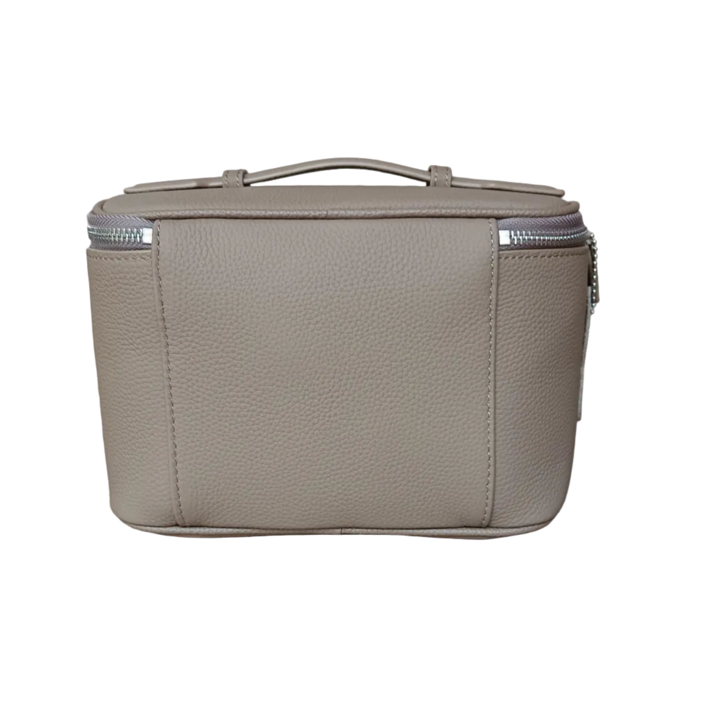 Genuine Leather Travel Make-Up Bag (Deep)