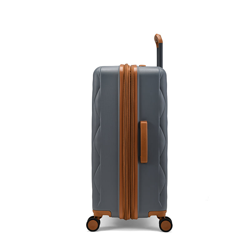 Goby London Diamond Luggage - Grey