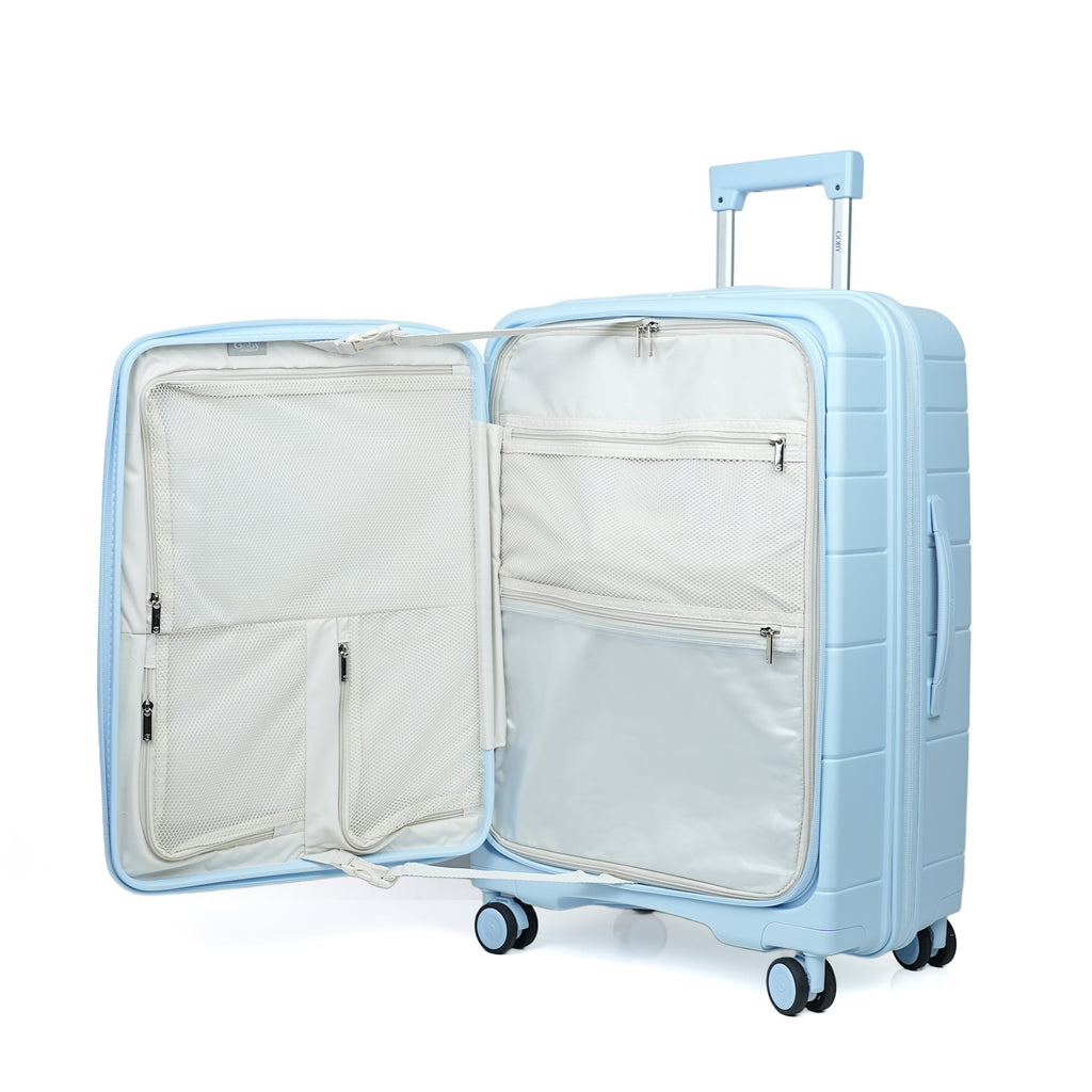 Goby London Euan Luggage Set - Green (Pre-Purchase)