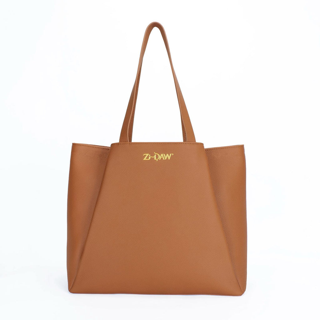 Zi-Daw Regent Tote - Genuine Leather Laptop Handbag
