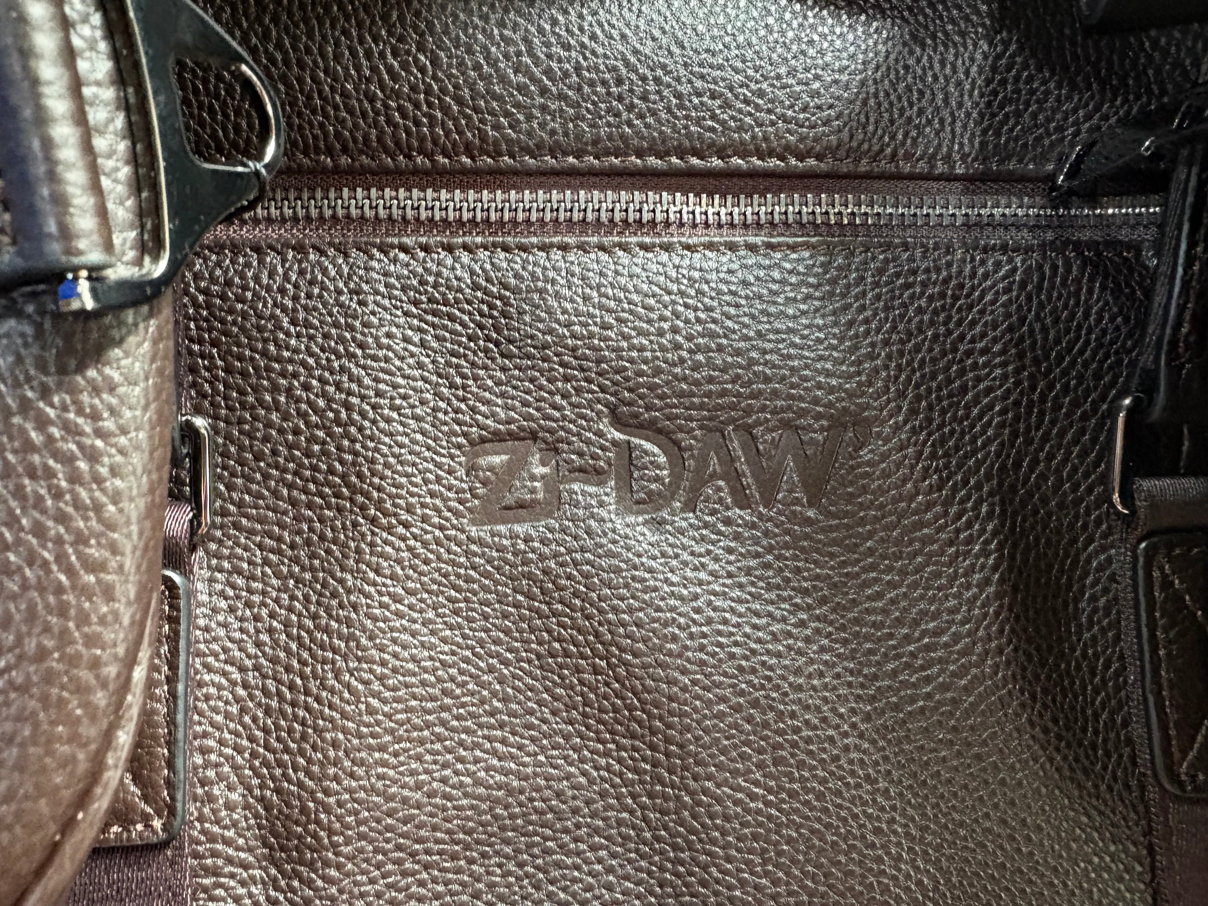Zi~Daw Leather Weekend & Gym Bag (55cm)