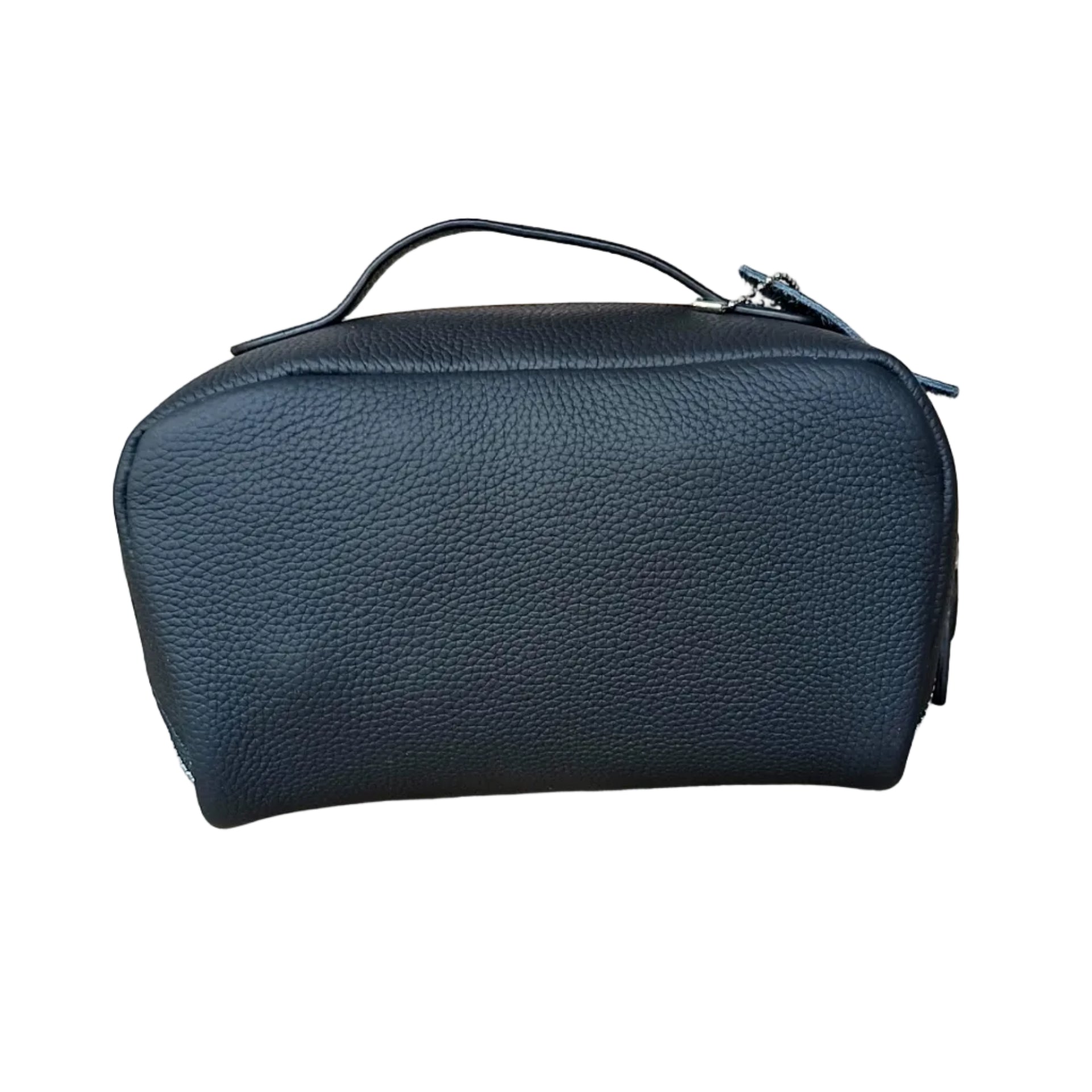 Genuine Leather Travel Make-Up Bag (Expanding)