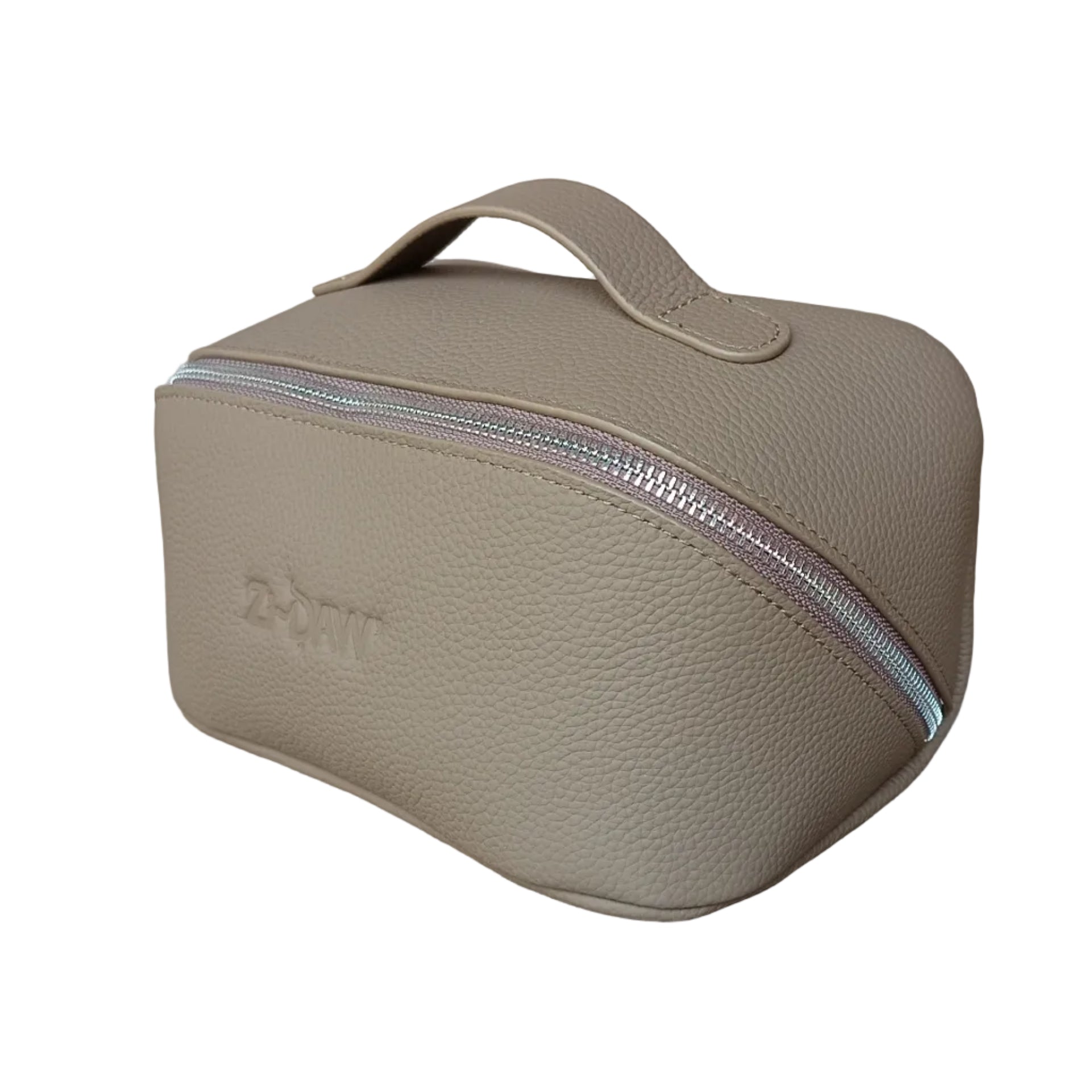 Genuine Leather Travel Make-Up Bag (Expanding)
