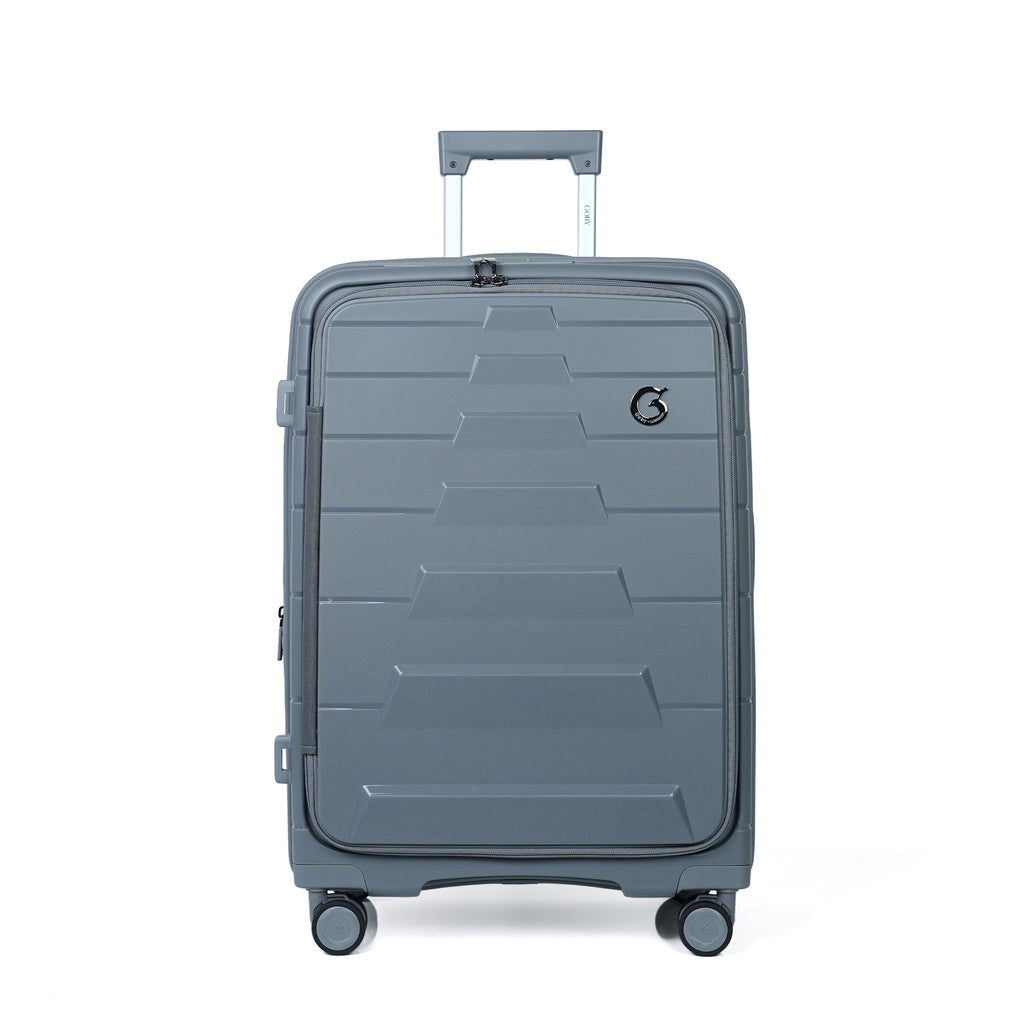 Goby London Euan Luggage Set - Misty Grey (Pre-Purchase)