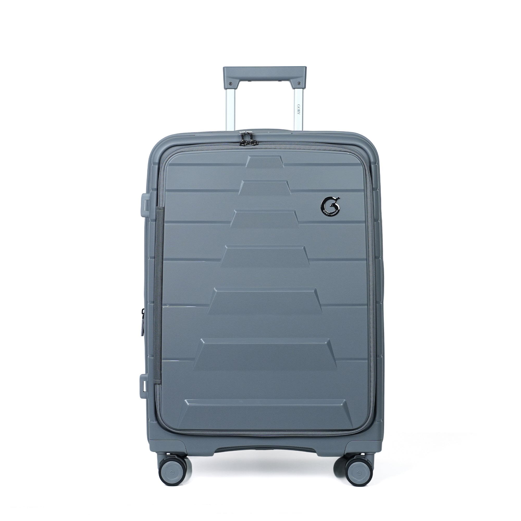 Goby London Euan Luggage Set - Misty Grey (Pre-Purchase)