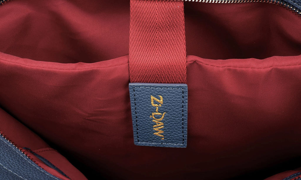 Zi-Daw Regent Tote - Genuine Leather Laptop Handbag