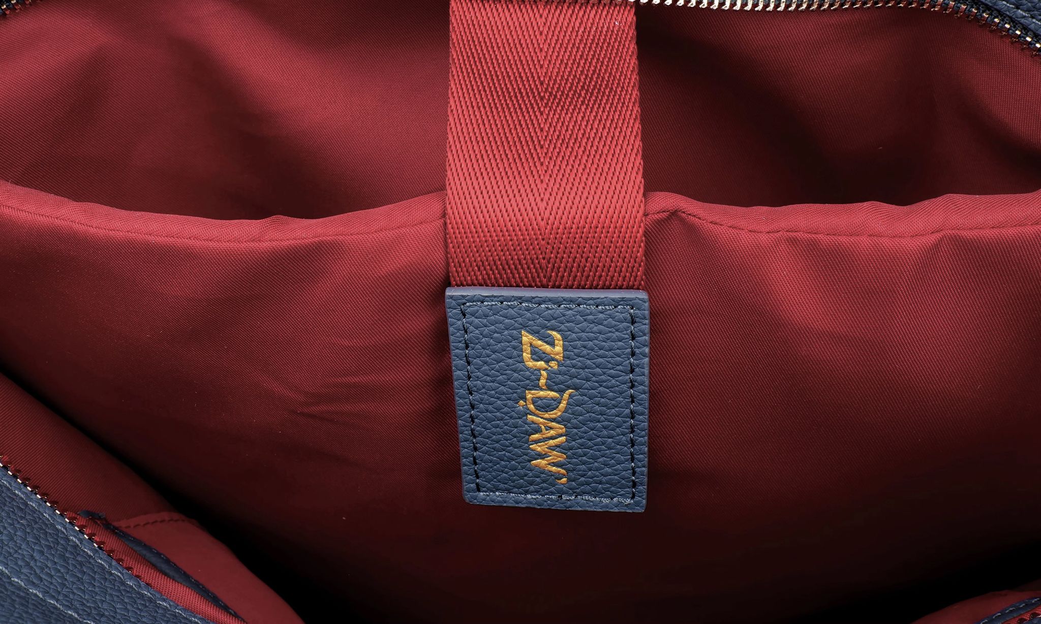 Zi-Daw Regent Tote - Genuine Leather Laptop Handbag