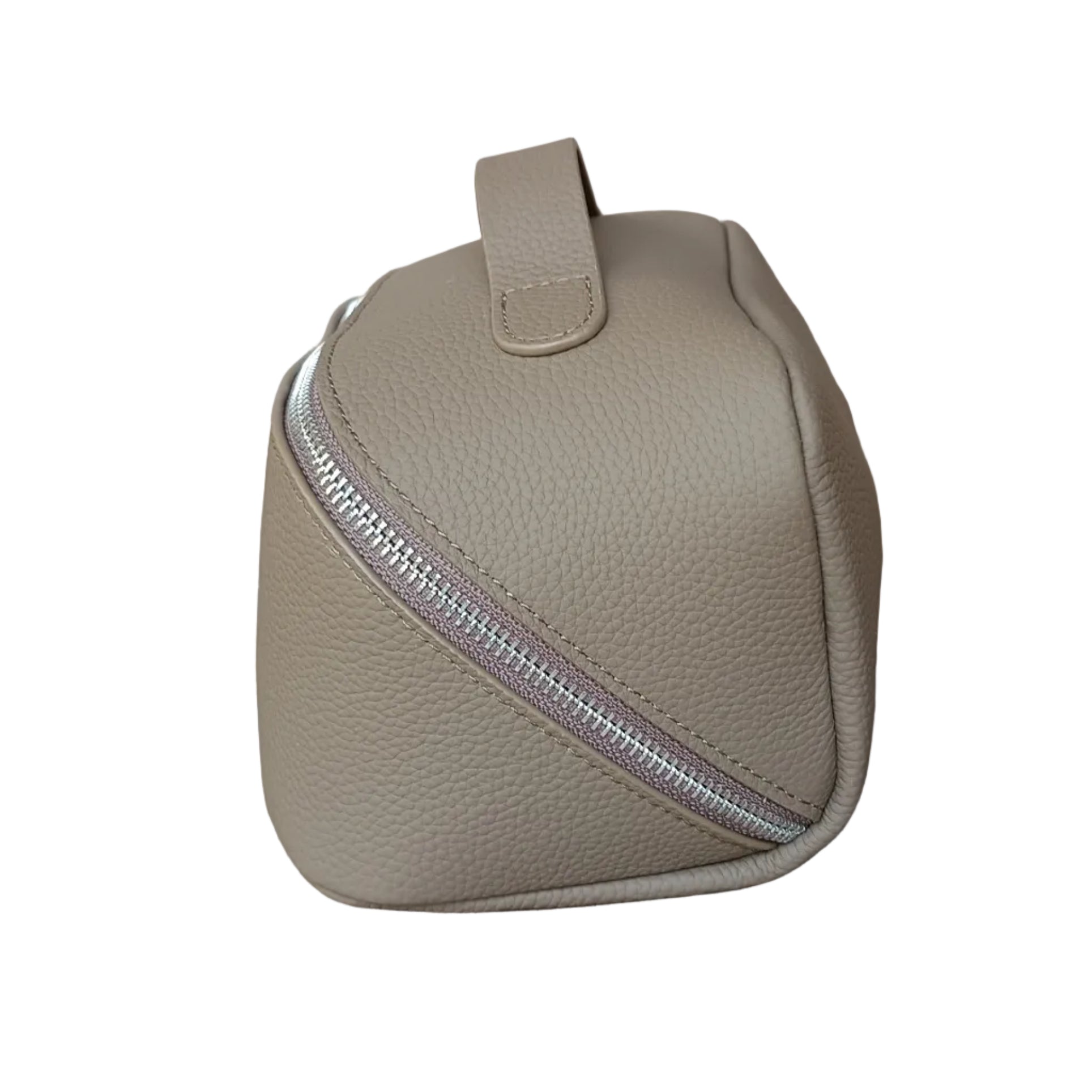 Genuine Leather Travel Make-Up Bag (Expanding)