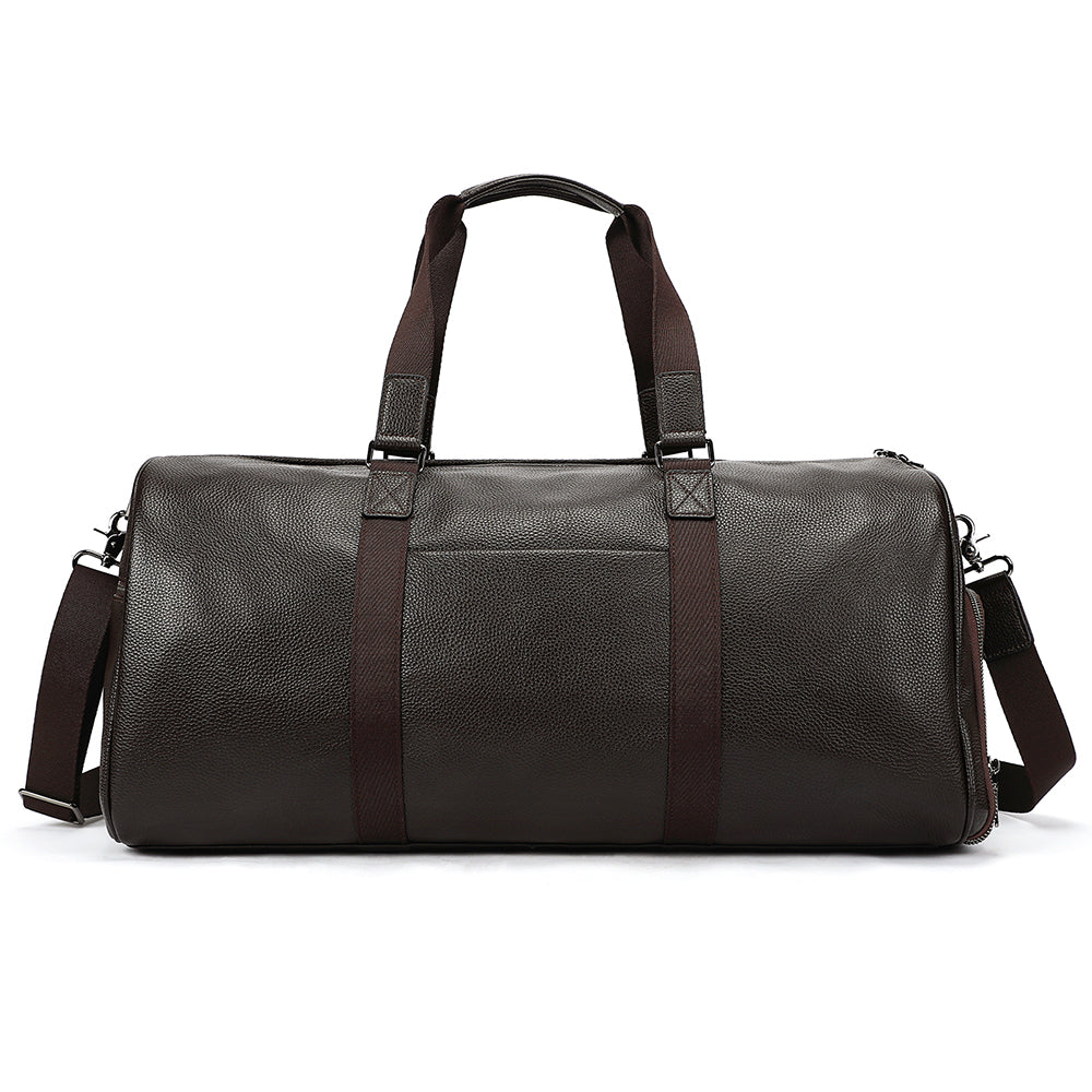 Zi~Daw Leather Weekend & Gym Bag (55cm)