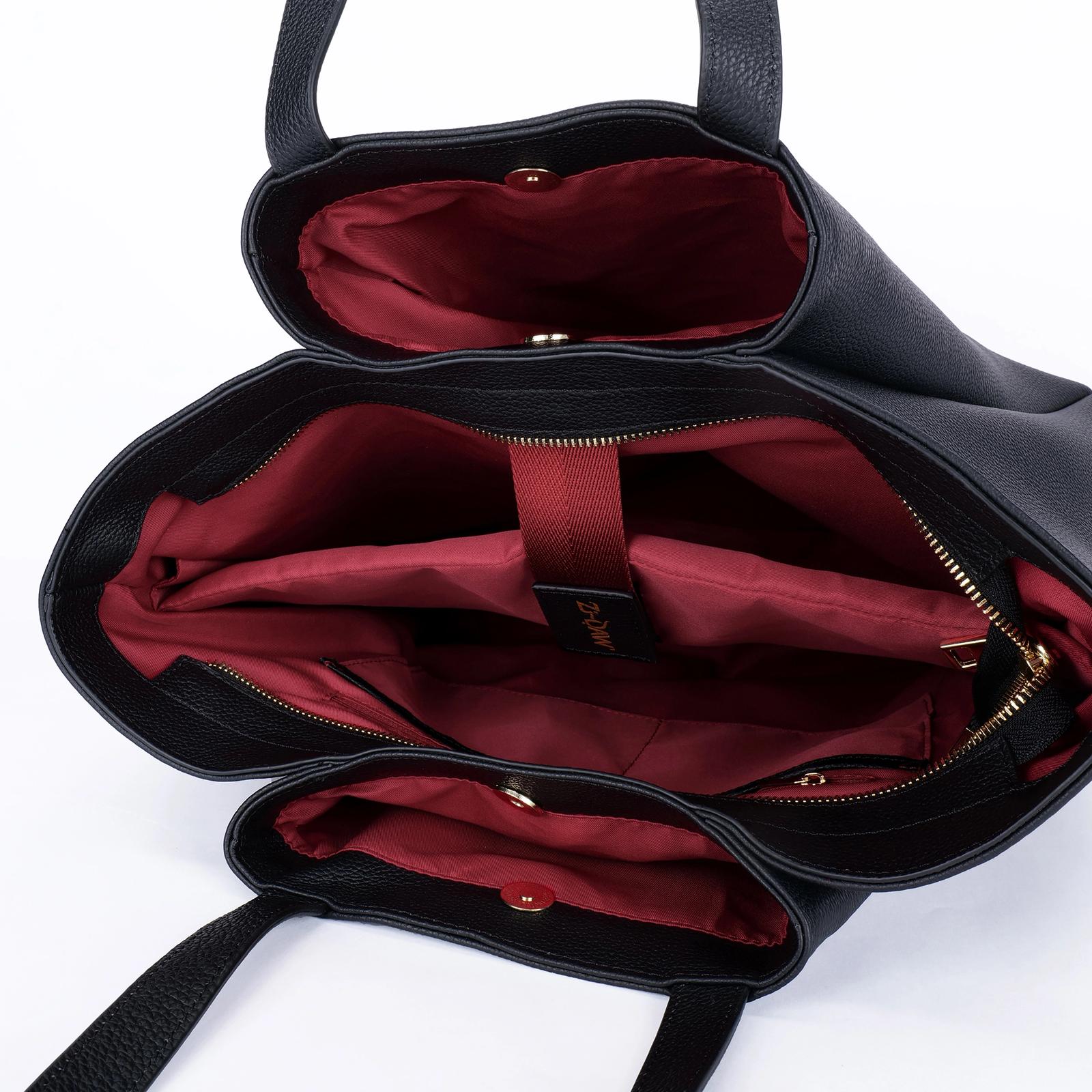 Zi-Daw Regent Tote - Genuine Leather Laptop Handbag
