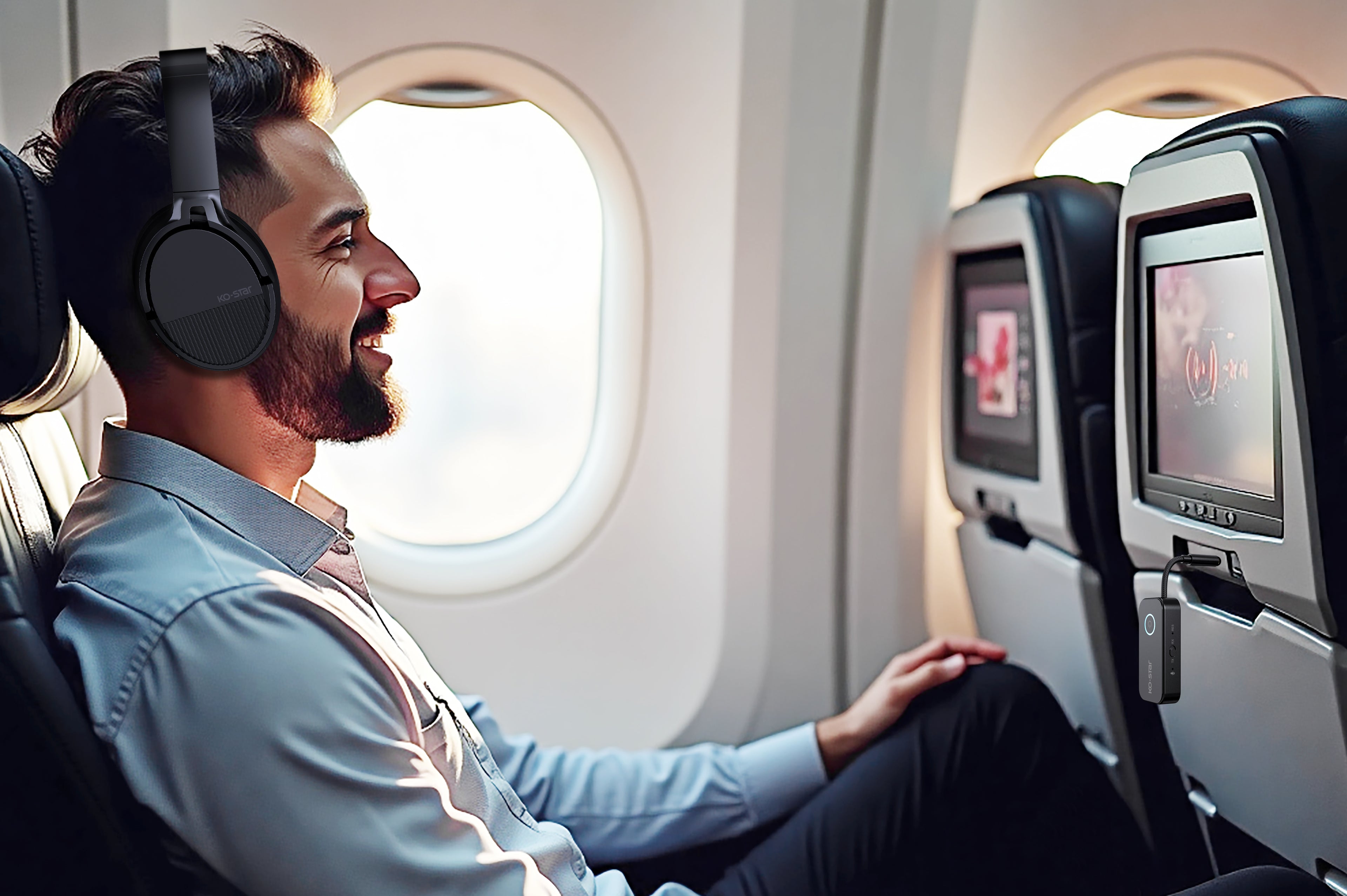 Bluetooth Adaptor Kit for Plane
