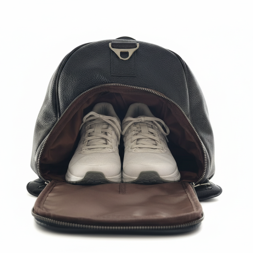 Zi~Daw Leather Weekend & Gym Bag (55cm)