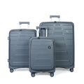 Goby London Euan Luggage Set - Misty Grey (Pre-Purchase)