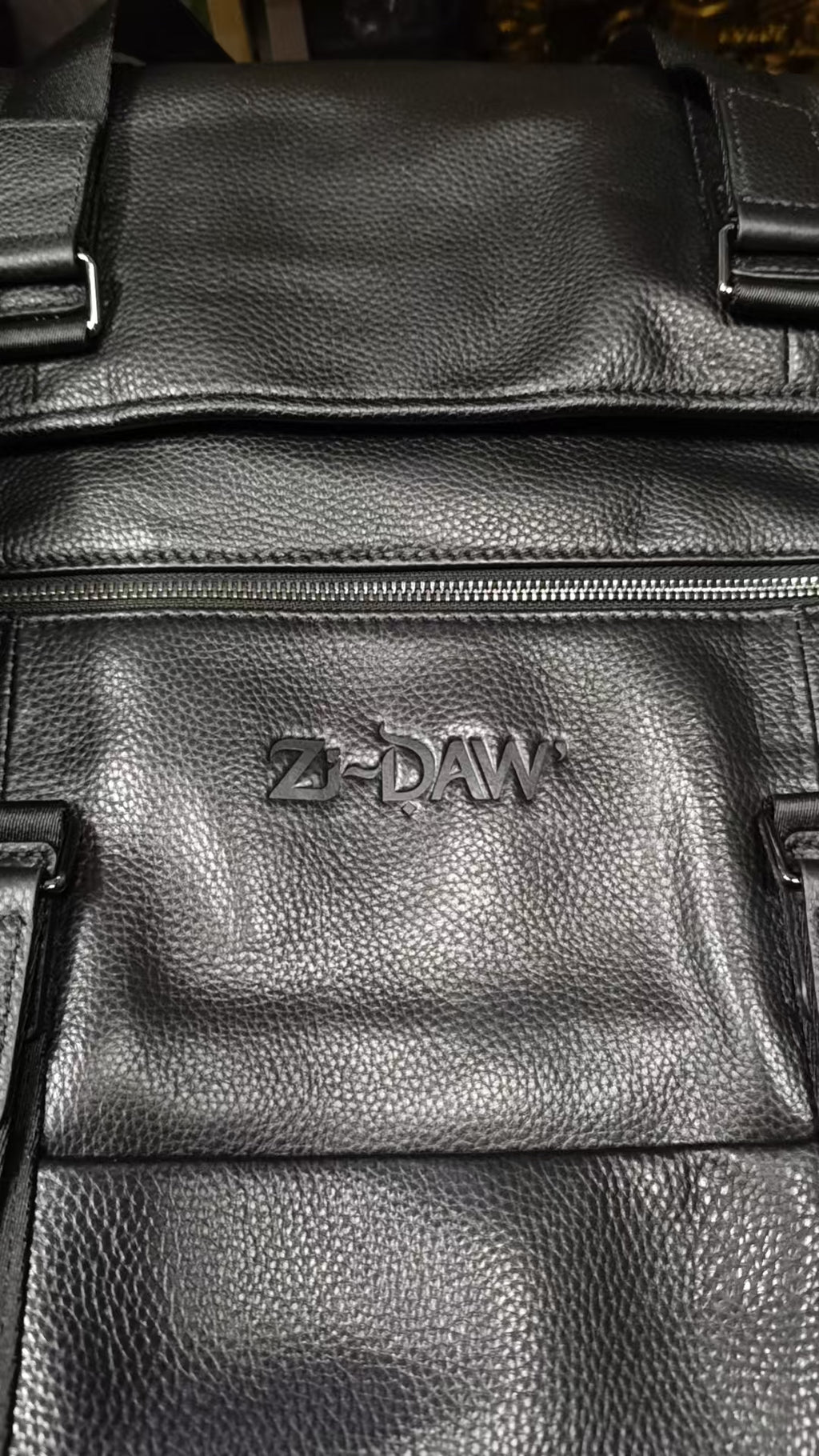 Zi~Daw Leather Weekend & Gym Bag (55cm)