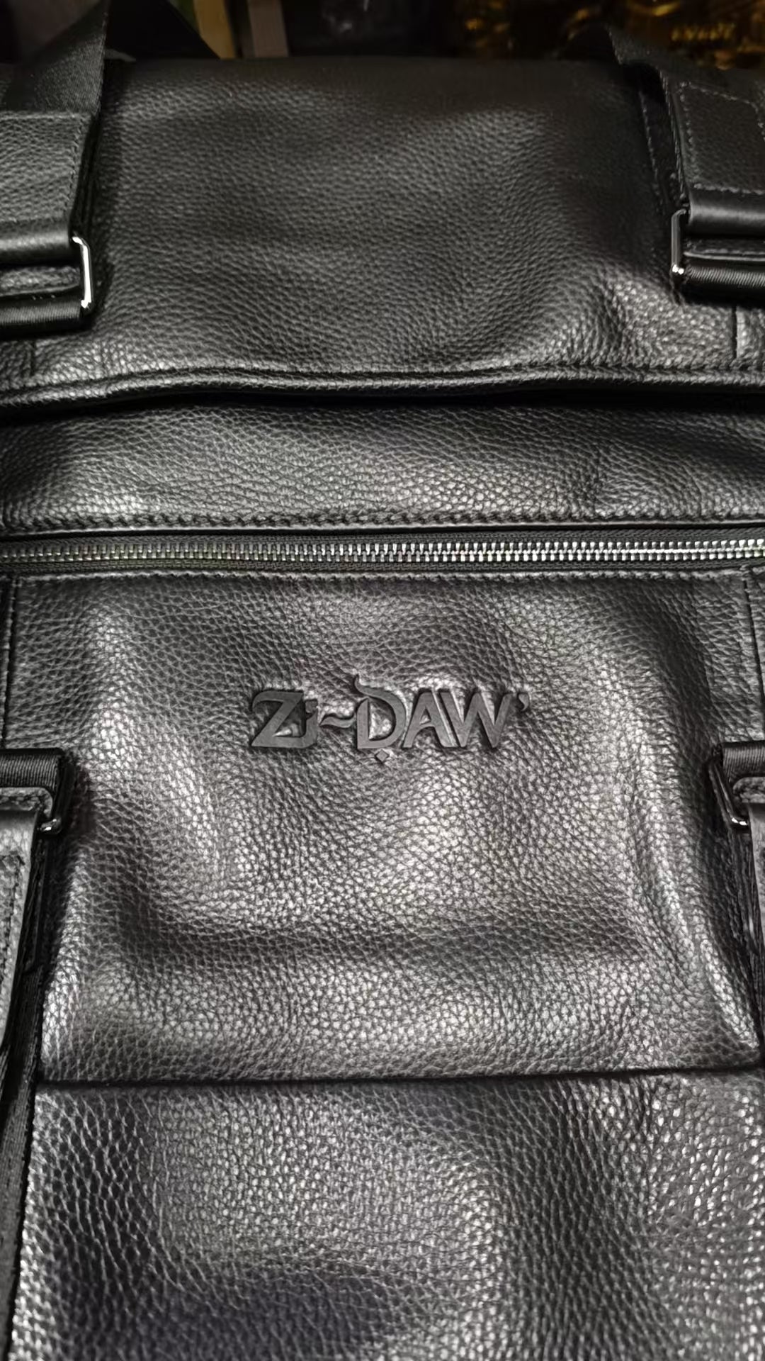 Zi~Daw Leather Weekend & Gym Bag (55cm)