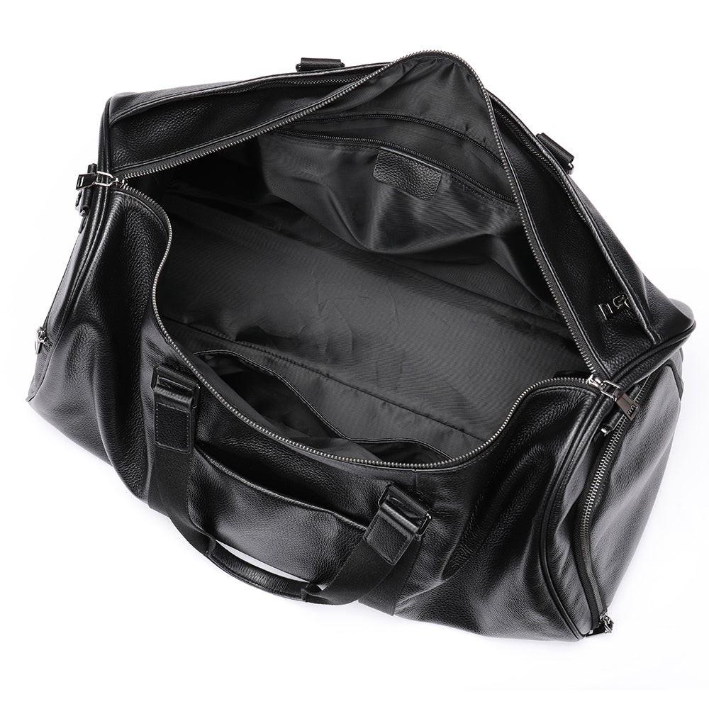 Zi~Daw Leather Weekend & Gym Bag (55cm)