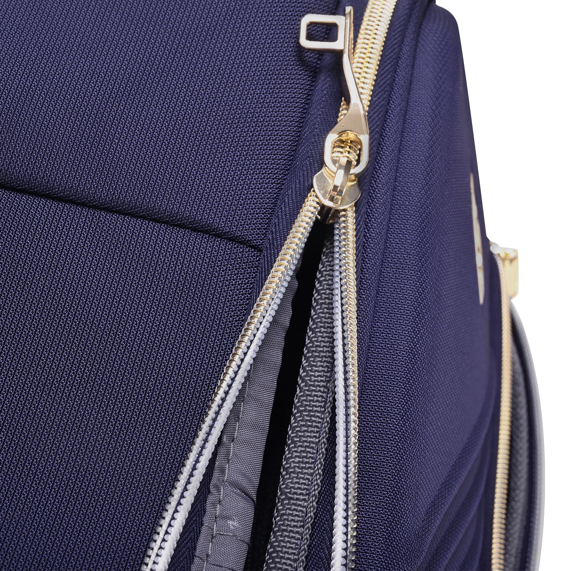 Goby London Royal Vogue Luggage Set - Royal Blue