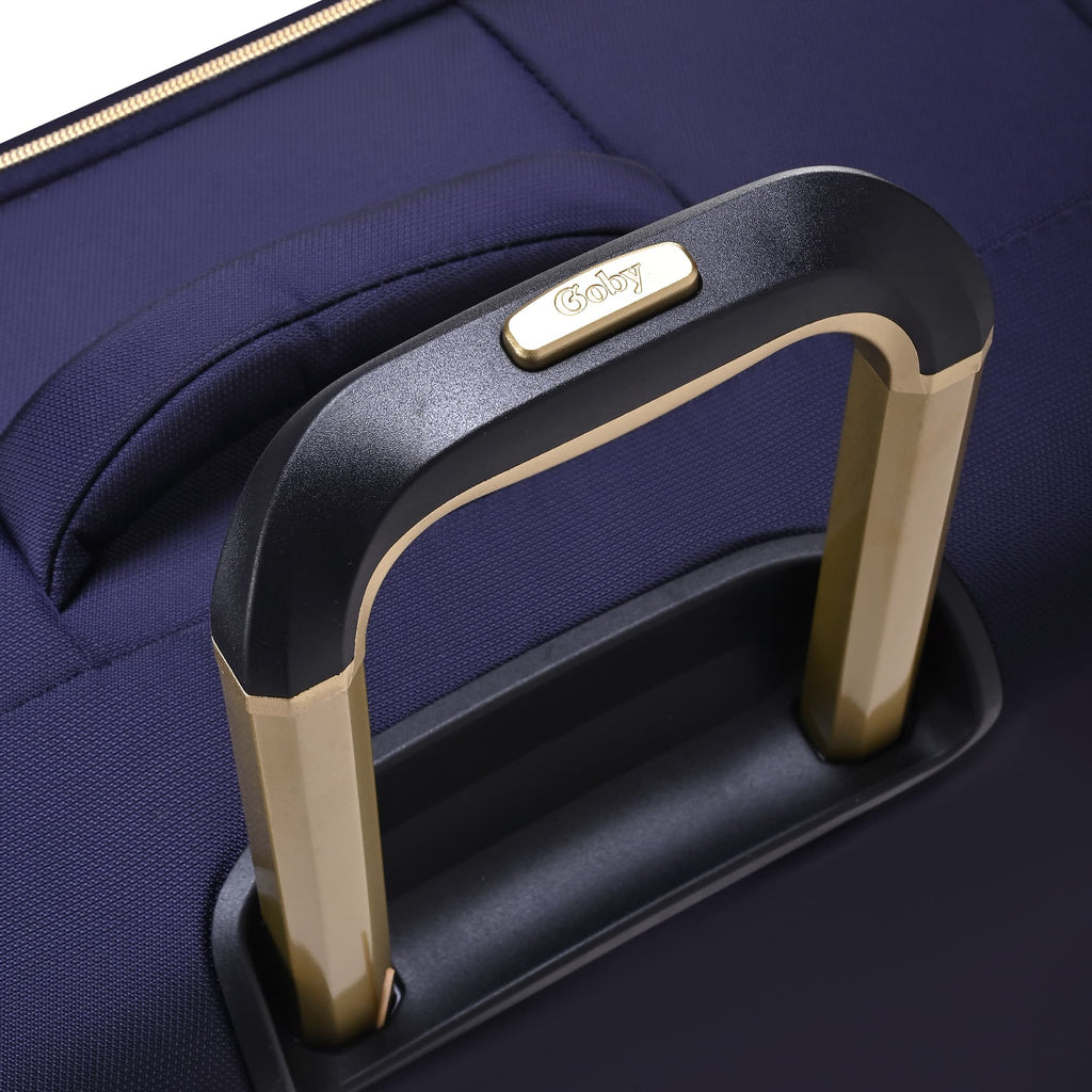 Goby London Royal Vogue Luggage Set - Royal Blue