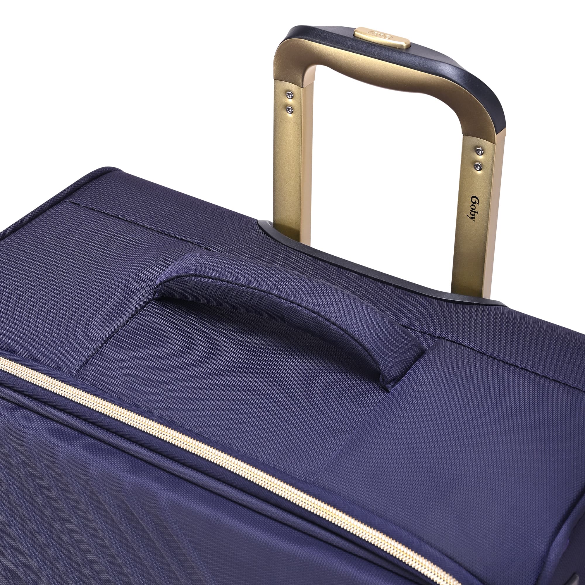 Goby London Royal Vogue Luggage Set - Royal Blue