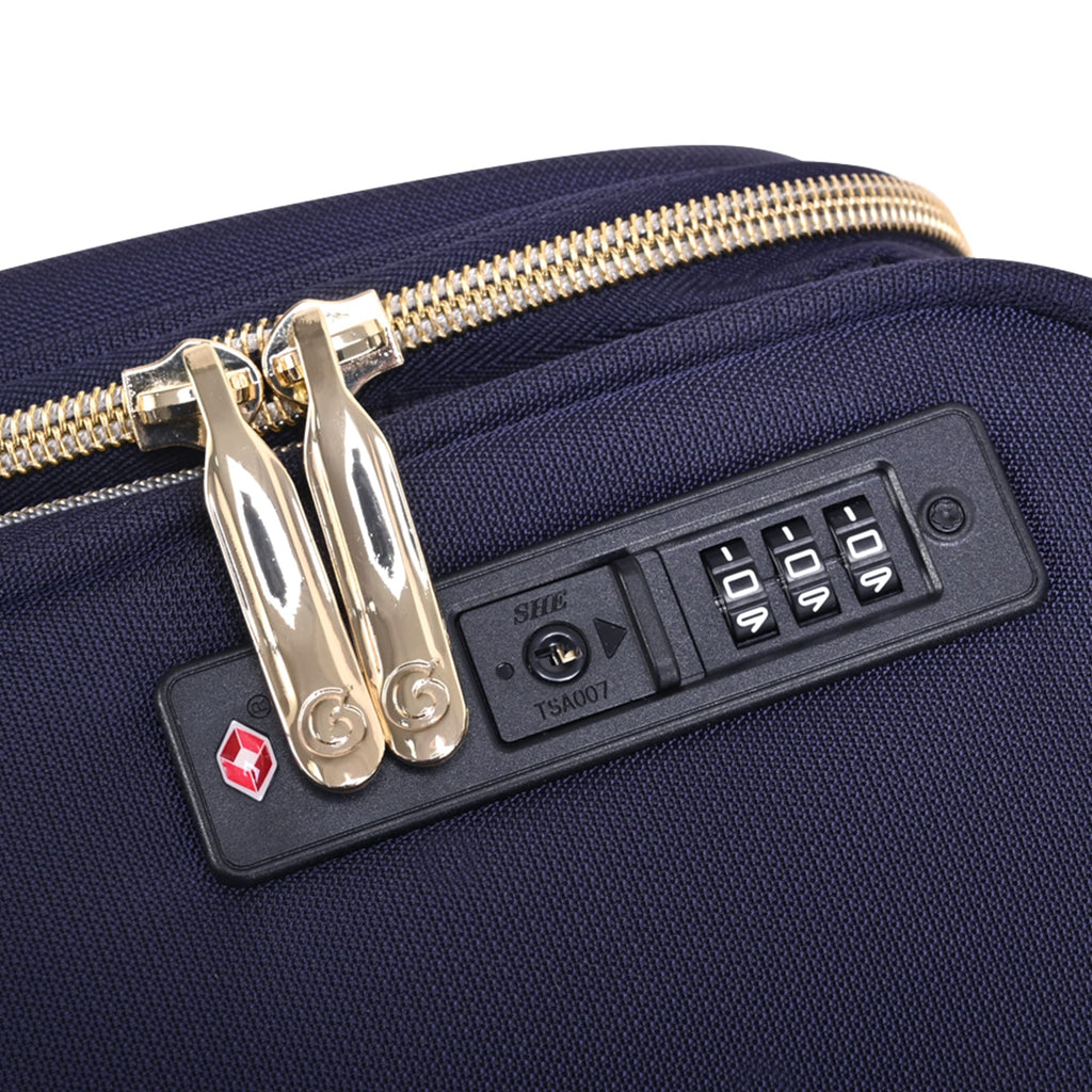 Goby London Royal Vogue Luggage - Signature Black (Pre-Purchase)