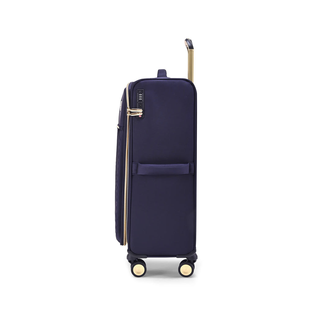 Goby London Royal Vogue Luggage Set - Royal Blue