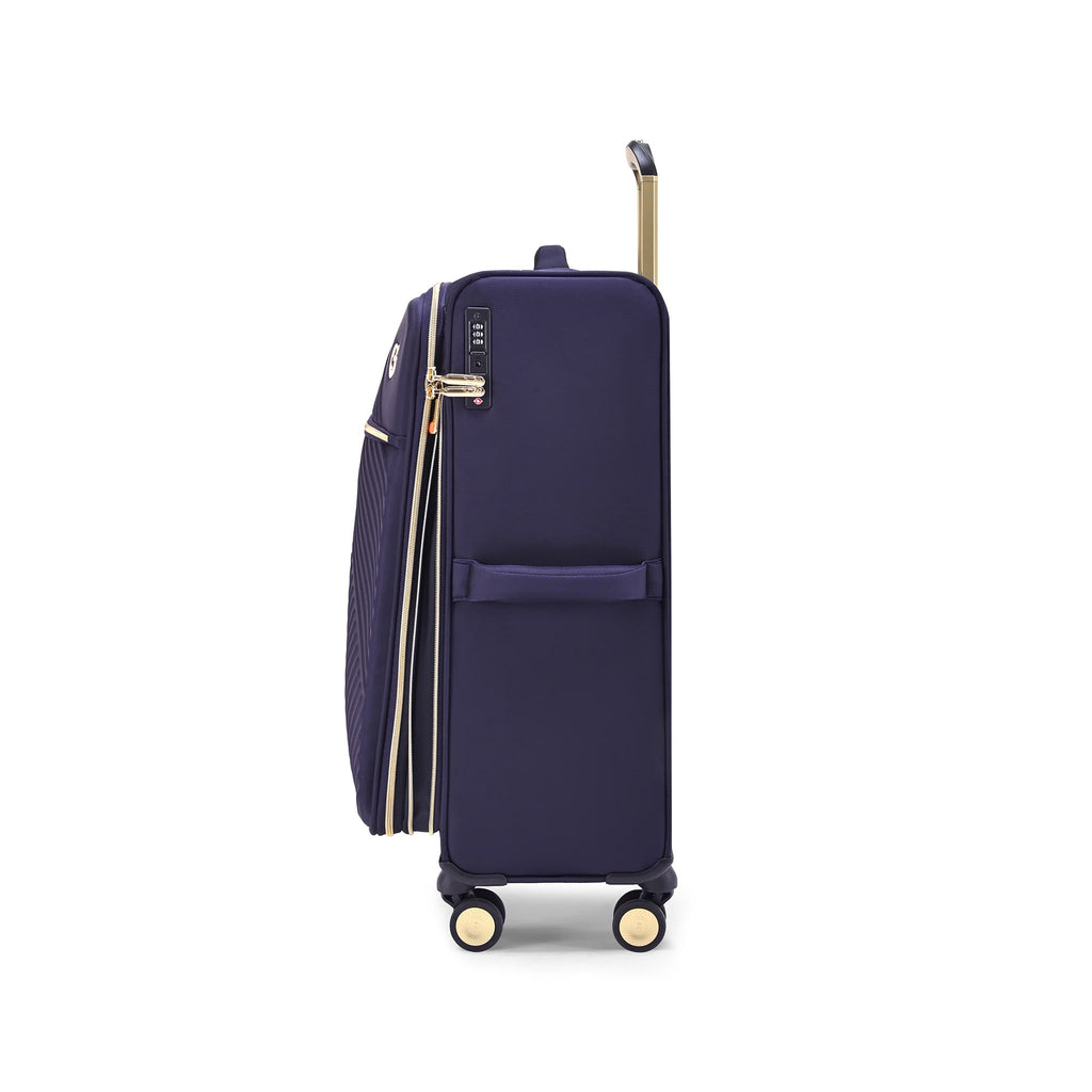 Goby London Royal Vogue Luggage Set - Royal Blue