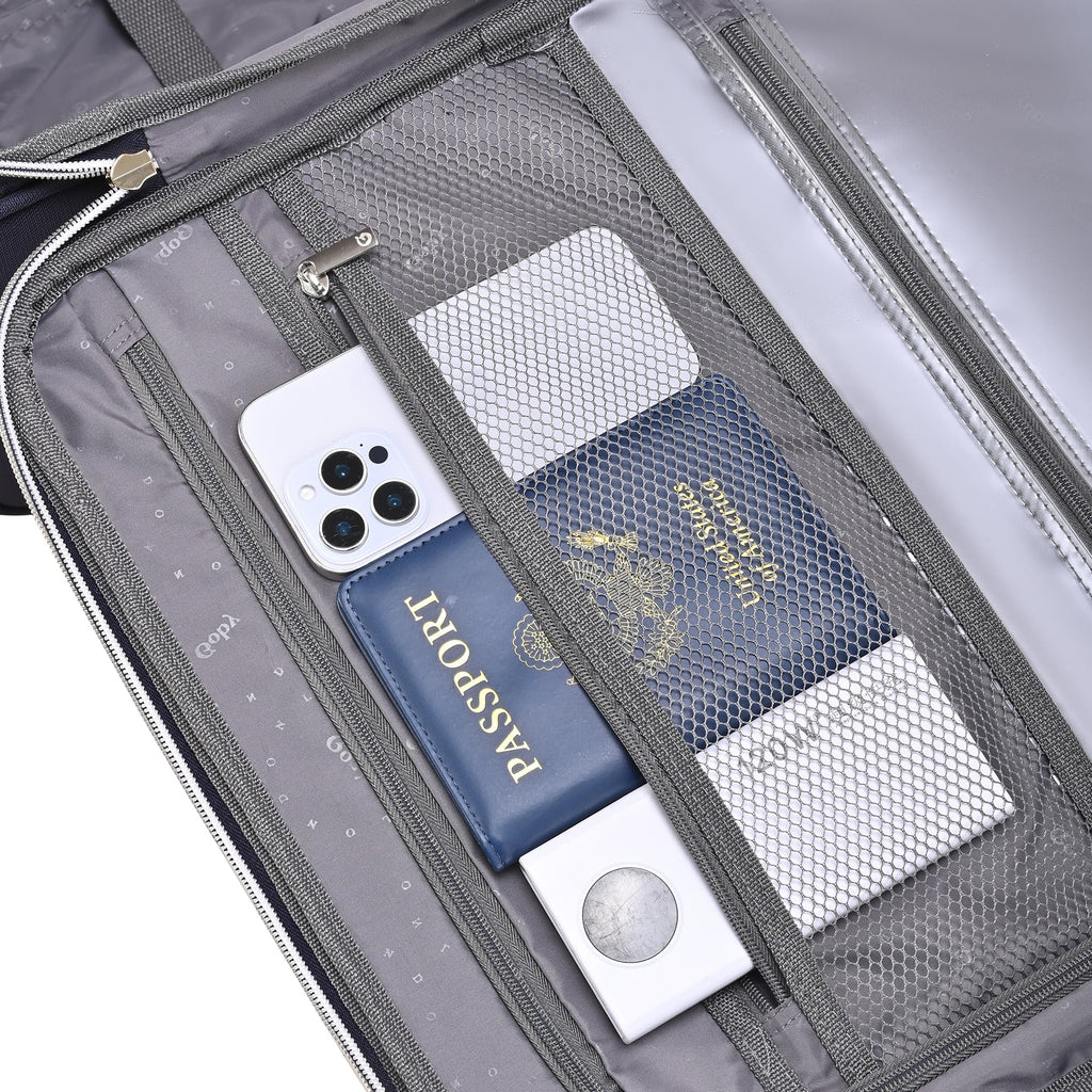 Goby London Royal Vogue Luggage - Signature Black (Pre-Purchase)