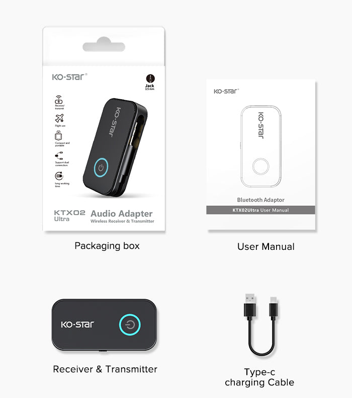 Bluetooth Adaptor Kit for Plane