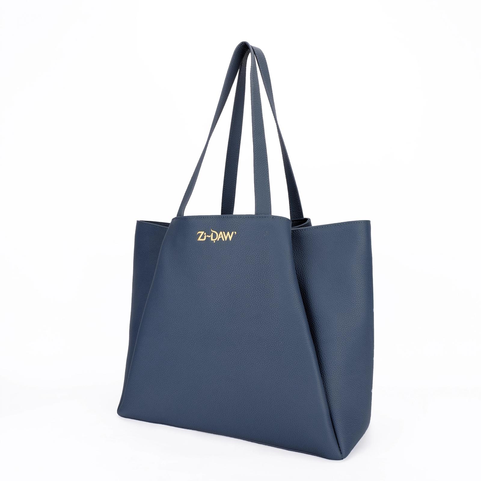 Zi-Daw Regent Tote - Genuine Leather Laptop Handbag