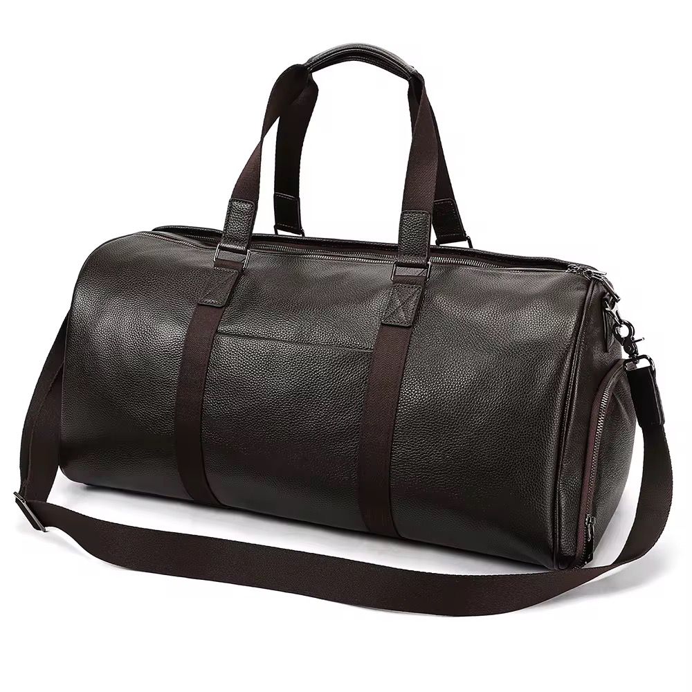 Zi~Daw Leather Weekend & Gym Bag (55cm)