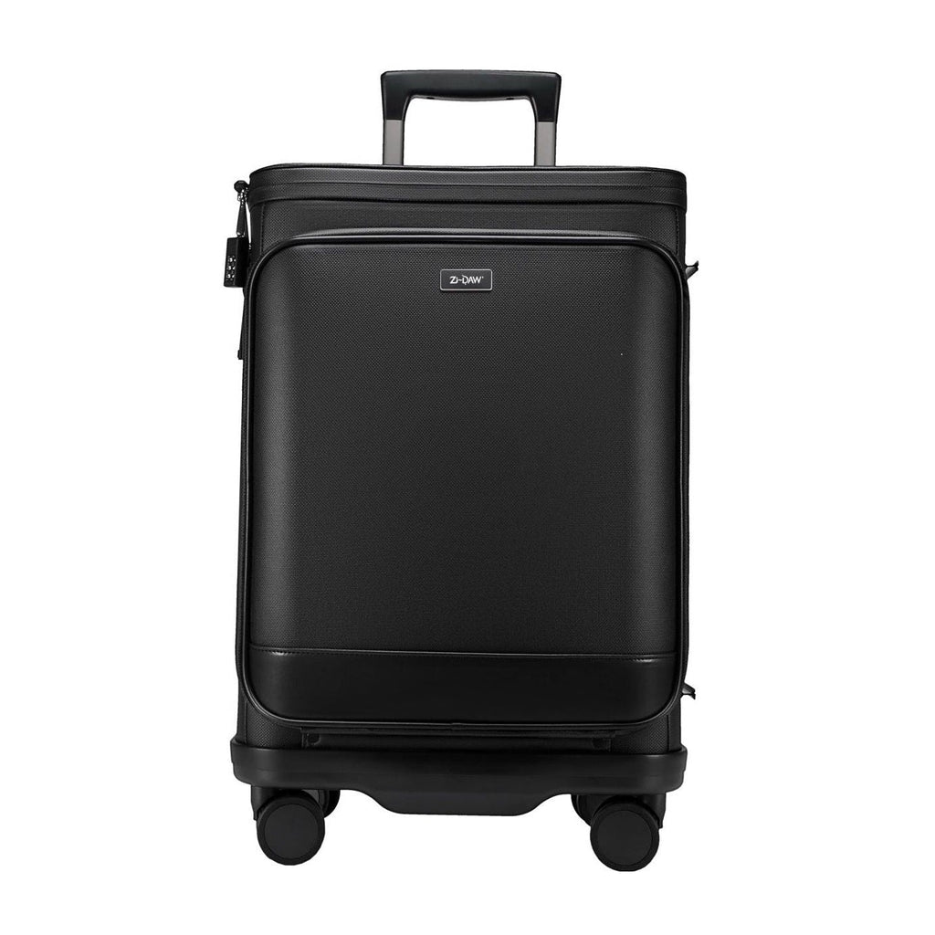 2 x Zi~Daw Cabin Spinner Luggage - Black (Pre-Purchase)