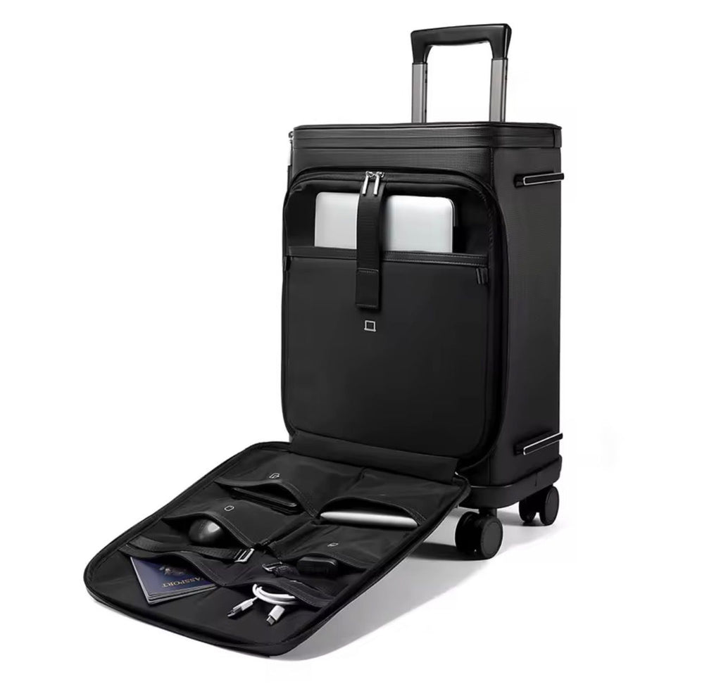 2 x Zi~Daw Cabin Spinner Luggage - Black (Pre-Purchase)
